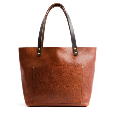 Taba Klasik Deri Tote